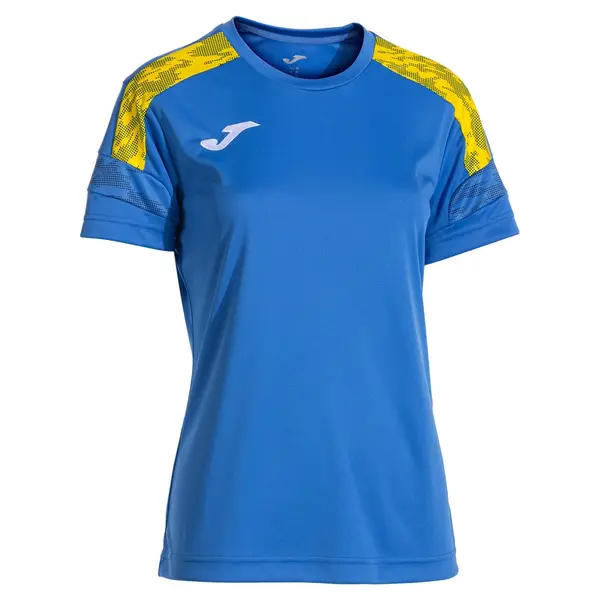 Tricou Joma Championship VIII Dama - 709 royal yellow, M