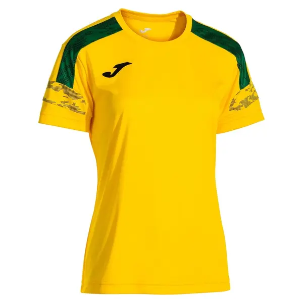 Tricou Joma Championship VIII Dama - 904 YELLOW / GREEN, XS