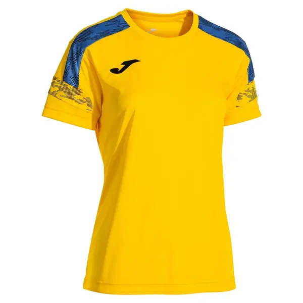 Tricou Joma Championship VIII Dama - 907 YELLOW-ROYAL BLUE, S