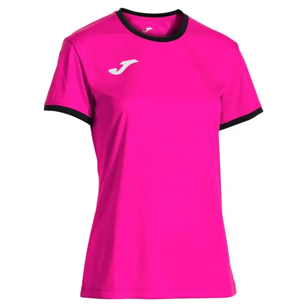 Tricou Joma Combi Premium Dama - 031 fluor pink black, L