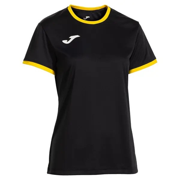 Tricou Joma Combi Premium Dama - 109 black yellow, S