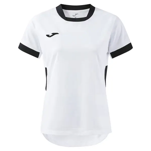 Tricou Joma Toletum VII Dama - 201 WHITE BLACK, M