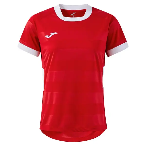 Tricou Joma Toletum VII Dama - 602 red white, XL