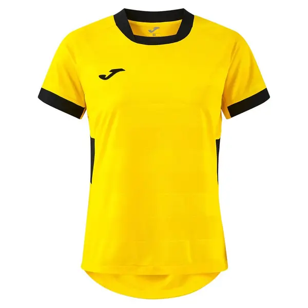 Tricou Joma Toletum VII Dama - 901 yellow BLACK, L