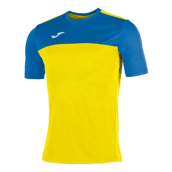 Tricou Joma Winner - 907 YELLOW-ROYAL BLUE, 4XS-3XS