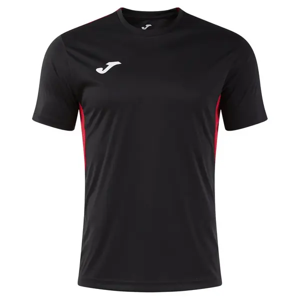 Tricou Joma Winner IV - 106 BLACK RED, 2XS