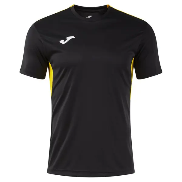 Tricou Joma Winner IV - 109 black yellow, 4XS