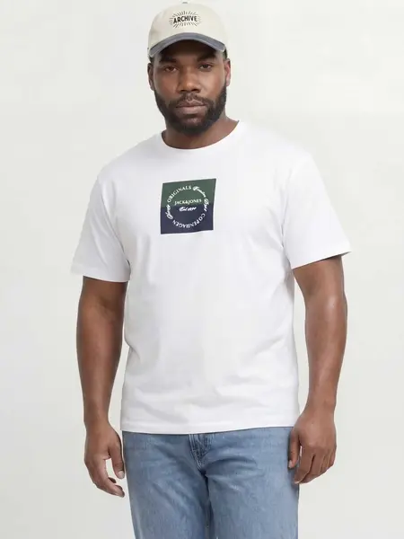 Tricou Jorcatskills Square Brand Ss Cn Pls