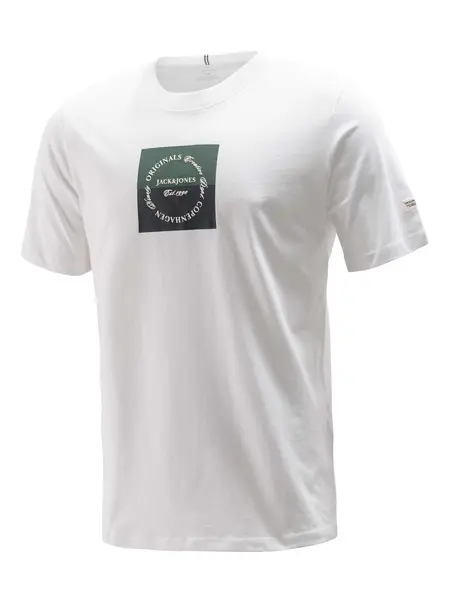 Tricou Jorcatskills Square Branding Sscn Ln