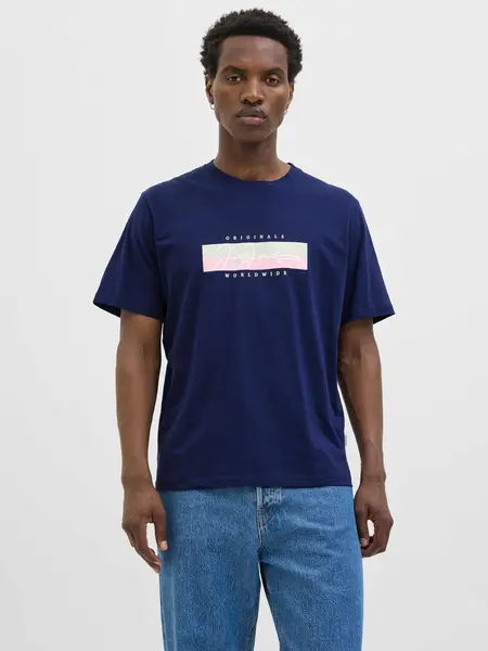 Tricou Jorfrederiksberg Box Script Ss Cn Ln