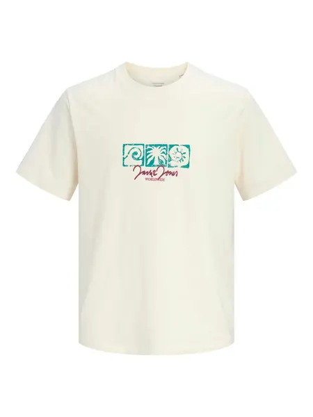 Tricou Jorriviera Front Ss Crew Neck Fst
