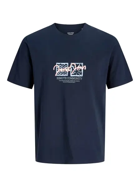 Tricou Jorriviera Front Ss Crew Neck Fst