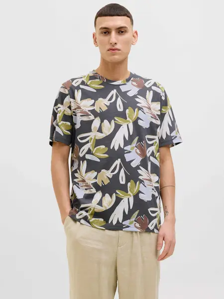 Tricou Jorvarenna Aop Ss Crew Neck