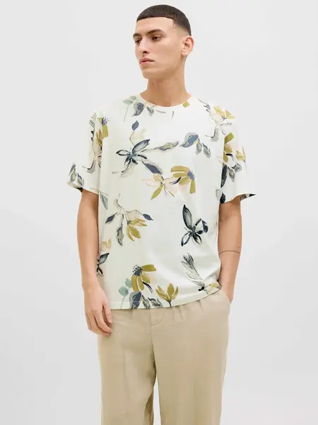 Tricou Jorvarenna Aop Ss Crew Neck