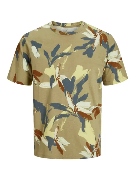 Tricou Jorvarenna Aop Ss Crew Neck