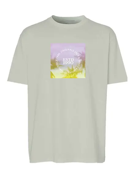 Tricou Jorvarenna Photo Ss Crew Neck Fst