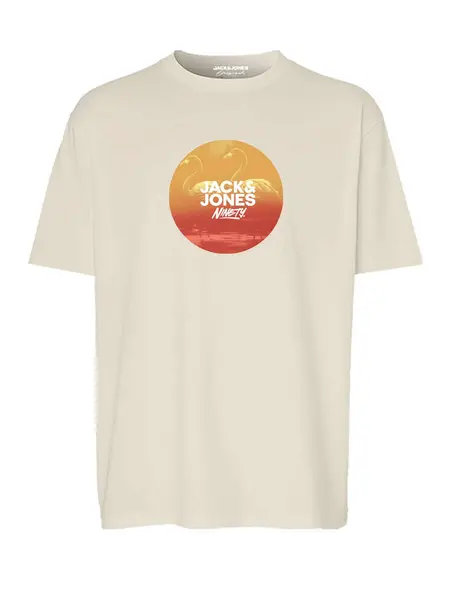 Tricou Jorvarenna Photo Ss Crew Neck Fst