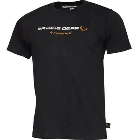 Tricou Junior Black 14-16 Ani