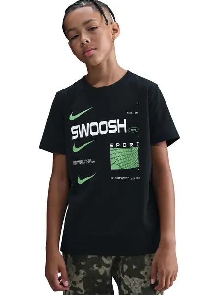 Tricou juniori K Nsw Swoosh Spt