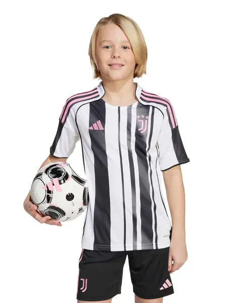Tricou Juventus 25/26 Home Jersey Kids