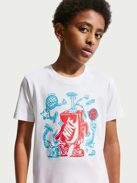 Tricou K Nsw Boxy Mlt Spt