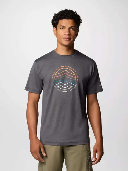 Tricou Kwick Hike Graphic Ss