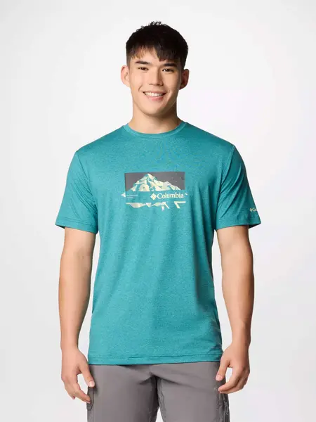 Tricou Kwick Hike Graphic Ss