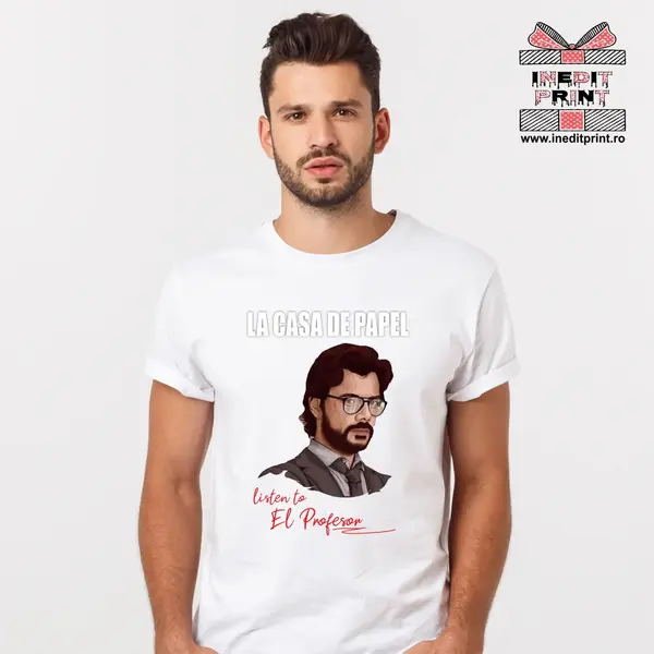 Tricou LA CASA DE PAPEL TP15 -