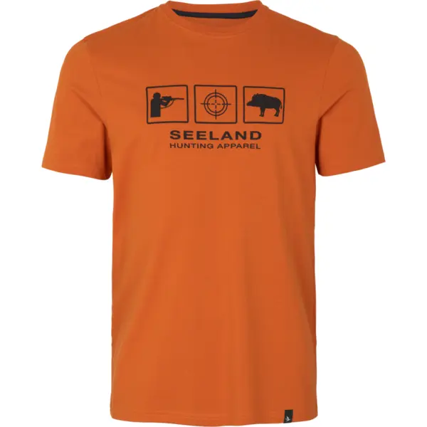 Tricou Lanner Gold Flame