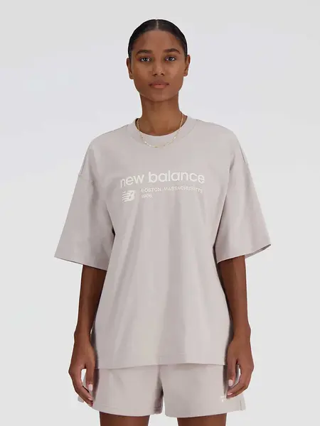 Tricou Linear Heritage Oversized