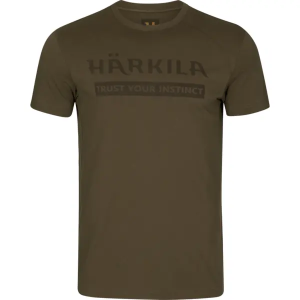 Tricou Logo S/S Willow Green