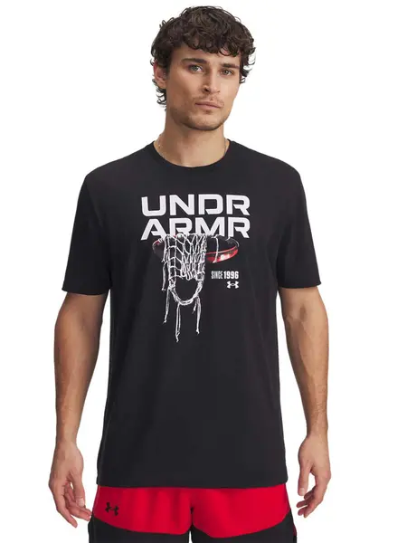 Tricou M 60/40s Hoops Net Ss