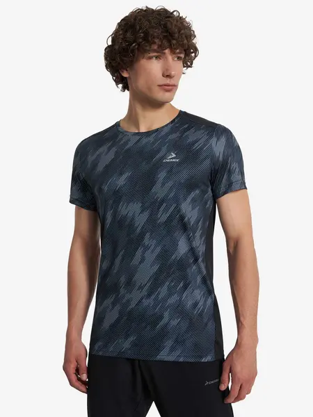 Tricou M D Running Urban Aop Ss