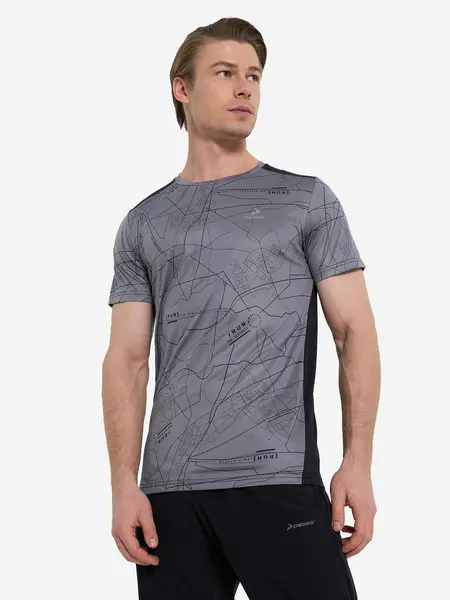 Tricou M D Running Urban Aop Ss