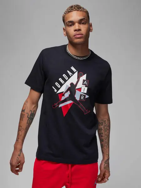 Tricou M J Brand Gfx Ss Crew3