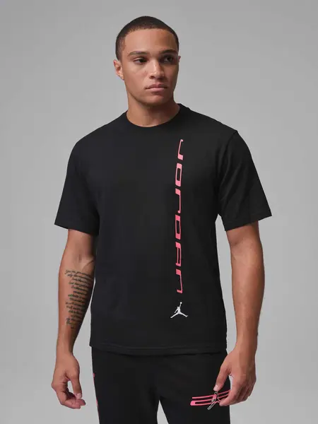 Tricou M J Df Spt Gfx Ss Crew