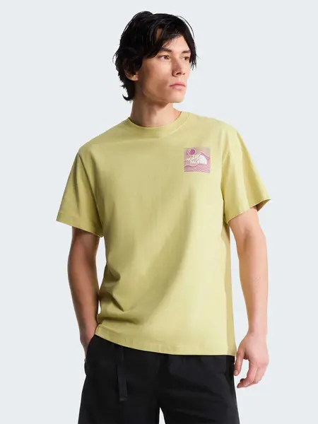 Tricou M Mountain Escape Relaxed Short Sleeve