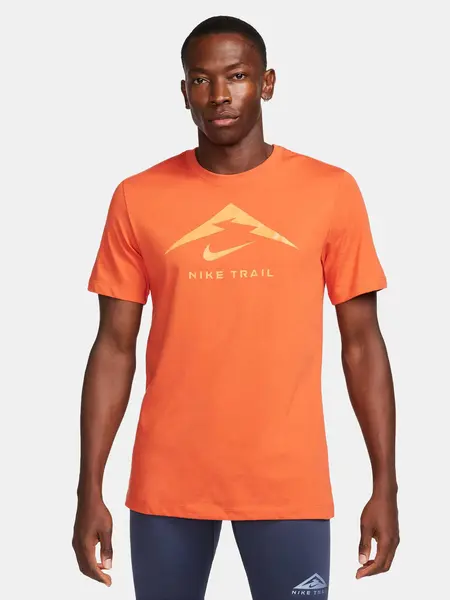 Tricou M Nk Df Trail Logo