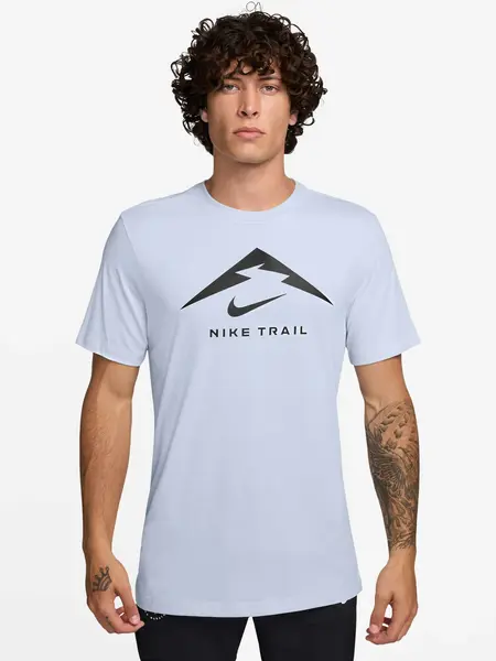 Tricou M Nk Df Trail Logo