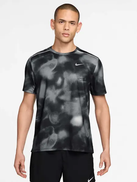 Tricou M Nk Df Uv Miler Aop Ss