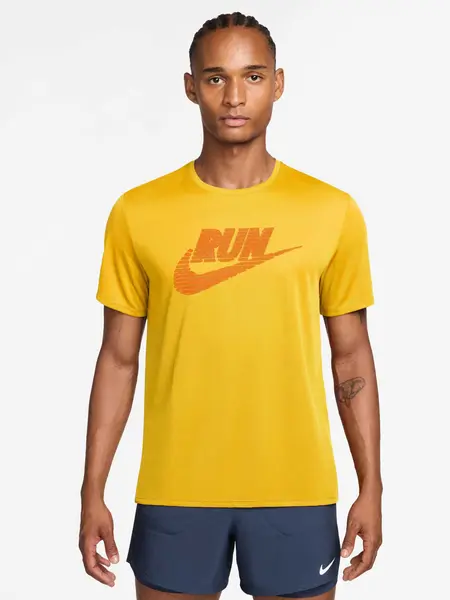 Tricou M Nk Df UV Miler Run Energy Ss