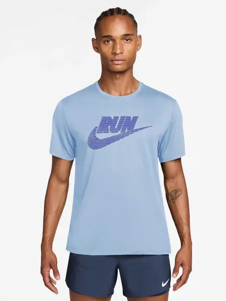 Tricou M Nk Df UV Miler Run Energy Ss