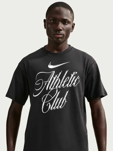 Tricou M Nk Tee Lse Nac Script