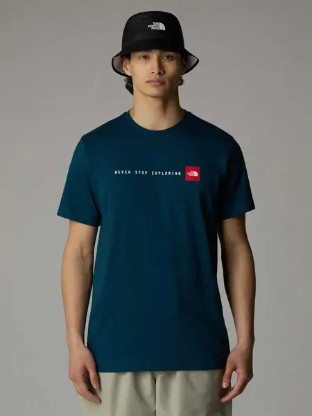 Tricou M S/S Never Stop Exploring