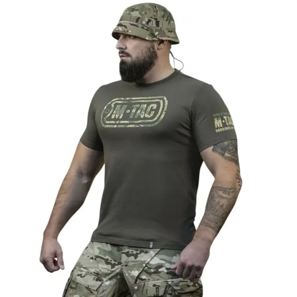 Tricou M-TAC Military&Tactical - OLIVE / XL