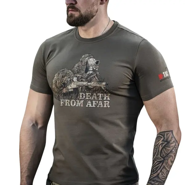 Tricou M-TAC Sniper Shooting Club - XXL