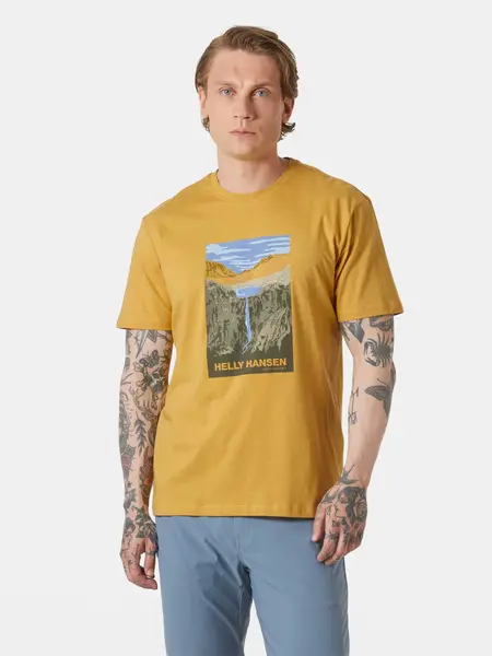 Tricou Massif Graphic