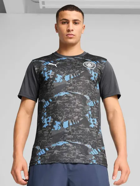 Tricou Mcfc Prematch Ss Jersey
