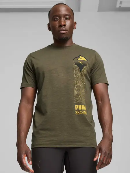 Tricou Men’s Graphic Seasons Trail