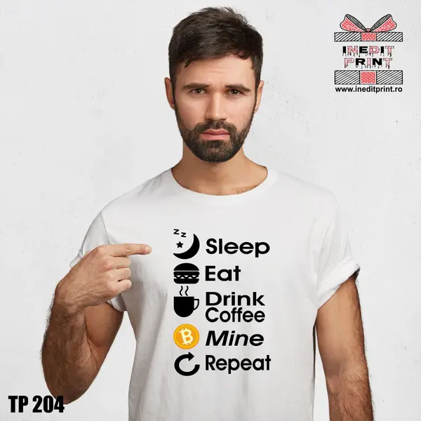 Tricou Mine TP204 -